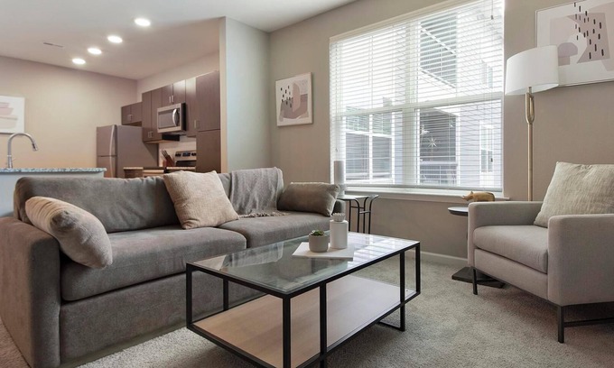 Chesterfield Apartment | Landing | Incredible 1BD, Pool, Gym