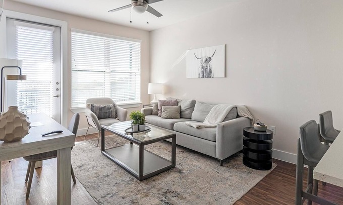 Wetmore Apartment | Landing | Incredible 1BD, Yoga Studio, Clubhouse