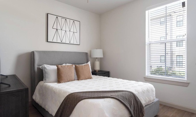 Pflugerville Apartment | Landing | Modern 1BD, Game Room, Courtyard