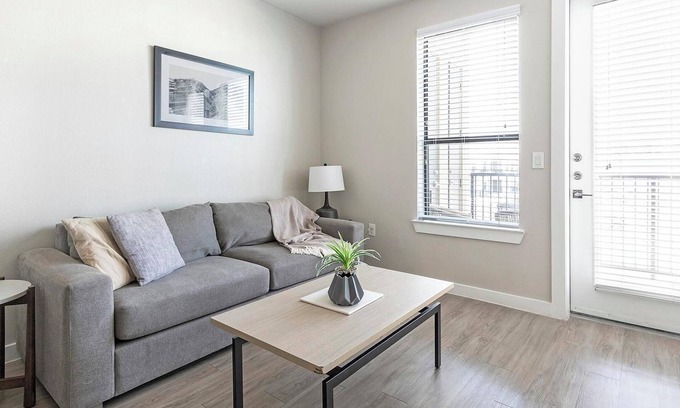 Forest Crest Apartment | Landing | Modern 1BD, Pool, Rooftop Lounge