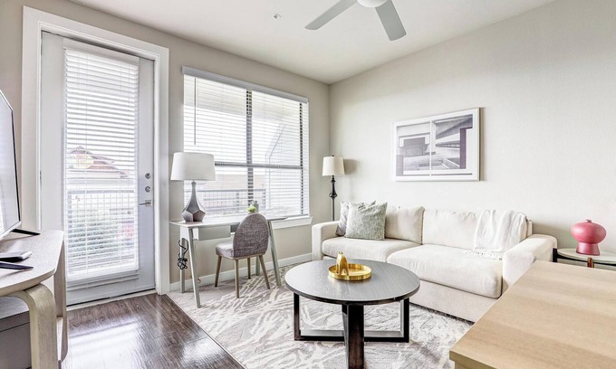 Forest Crest Apartment | Landing | Modern 1BD, Pool, Rooftop Lounge