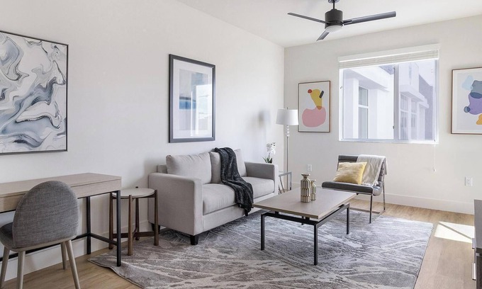 Providencia Park Apartment | Landing | Modern 1BD, Gym, Yoga Studio