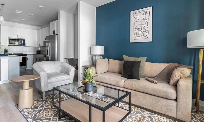 Springfield Apartment | Landing | Spectacular 1BD, Game Room, Gym