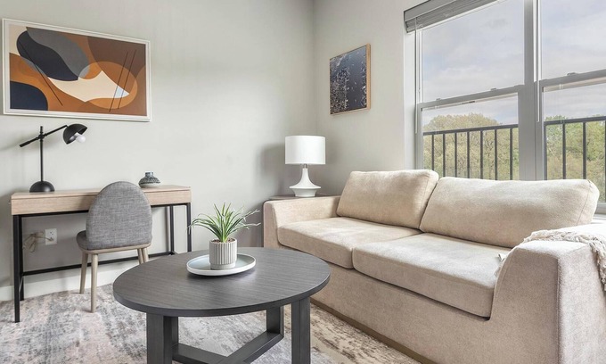 Edwardsville Apartment | Landing | Stunning 1BD, Gym, Game Room