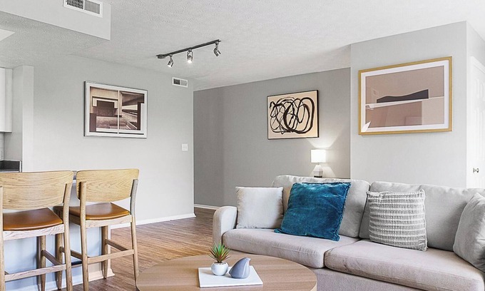 Downtown Dayton Apartment | Landing | Stunning 1BD, Gym, Clubhouse