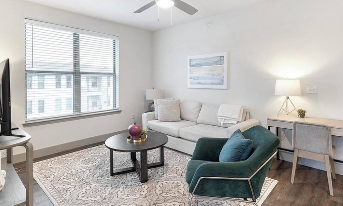 Haltom City Apartment | Landing | Stunning 2BD, Gym, Yoga Studio