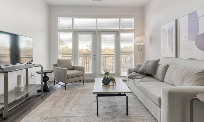 Cary Apartment | Landing | Stunning 2BD, Pool, Rooftop Lounge