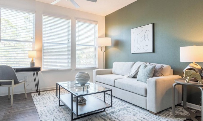 San Marco Apartment | Landing | Stylish 1BD, Pool, Clubhouse