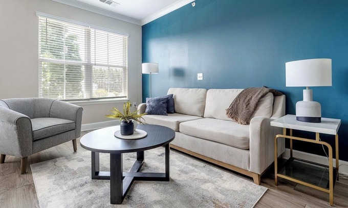 Summerville Apartment | Landing | Stylish 1BD, Yoga Studio, Gym