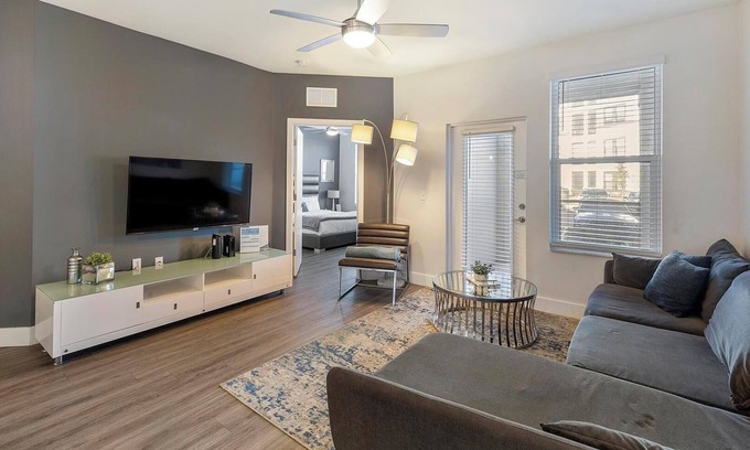 Port Tampa City Apartment | Landing | Stylish 2BD, Clubhouse, Gym