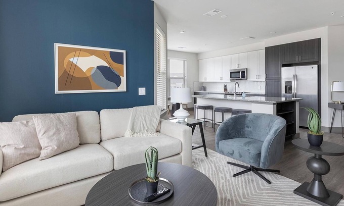 McKinney Apartment | Landing | Stylish 2BD, Gym, Clubhouse