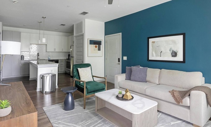 Sand Ridge Apartment | Landing | Stylish 1BD, Clubhouse, Gym