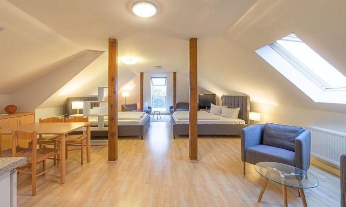 Muritz Apartment | Landlord - Landlord's holiday apartment in a manor house