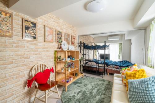 Naniwa Apartment | LANDMARK NAMBA EBISUCHO chan