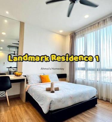 Kampung Bukit Dukong Apartment | Landmark Residence 1 - Studio for two, Pool View, Nice View