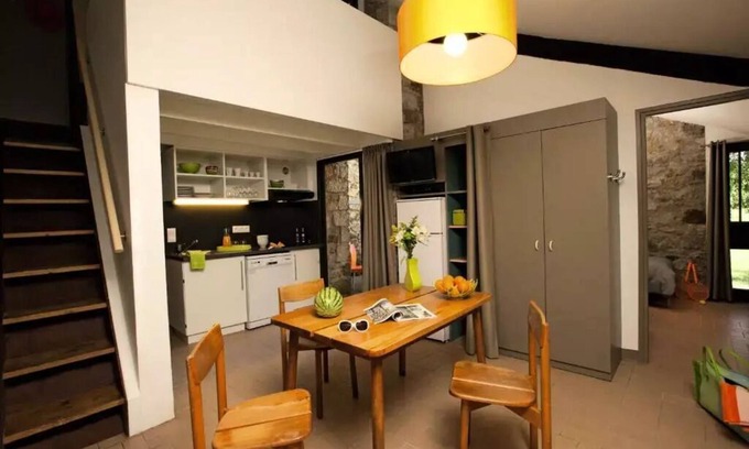 Chambonas House | Lands of France - Domaine des Vans - 2 Room Cottage 5 People