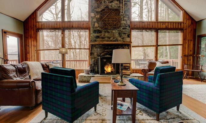 Waynesville House | Lanfyne Ayr Scottish roots set in the Asheville area