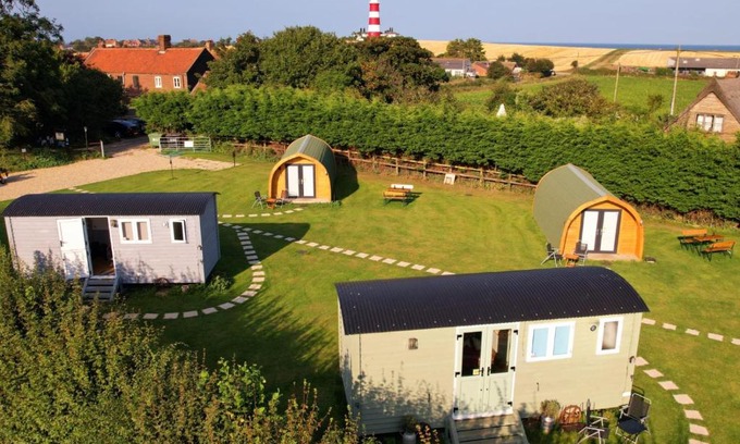 Happisburgh Other | Lanterns Shepherds Huts & Glamping