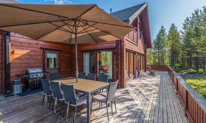 Rukatunturi House | Lapinukonkäännös by Interhome