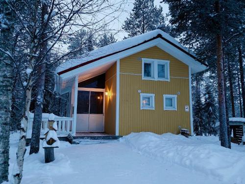 Vikajarvi Apartment | Lapland Forest Lodge