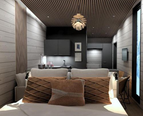 Rovaniemi Hotel | Lapland Winter Park Chalets