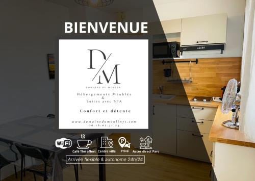 Le Creusot Apartment | LAppart de Gauche Confort en ville avec parking privé