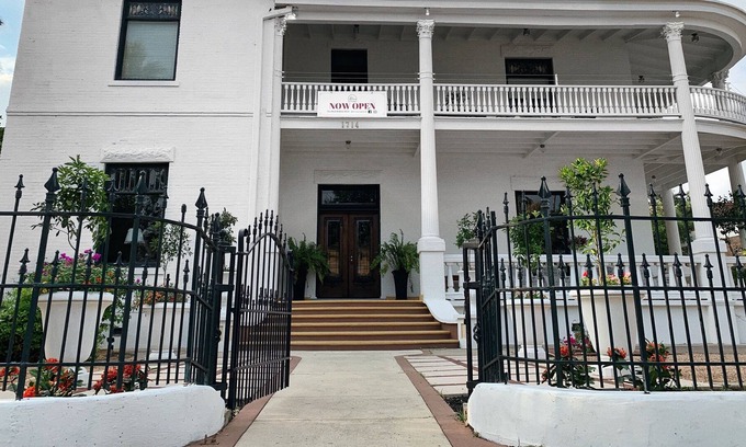 Western Division Villa | Laredo Mansion - Entire Property