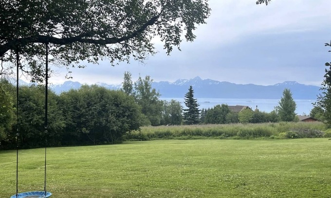 Homer Apartment | Large 1 bedroom 1 bath with Sauna