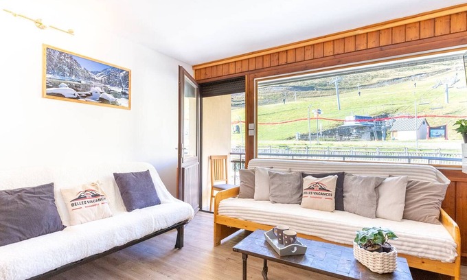 Pla d'Adet Apartment | Large 13 pers. apartment at the foot of slopes in Saint-Lary-Soulan