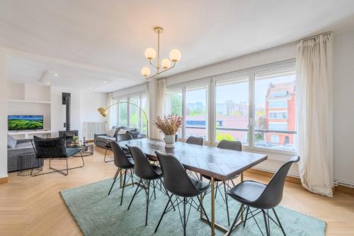 La Madeleine Apartment | Large 130 m² 4-bedroom apartment