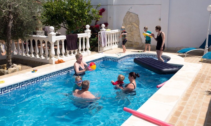 Osuna House | Large 16-century townhouse in Osuna with a garden and a pool