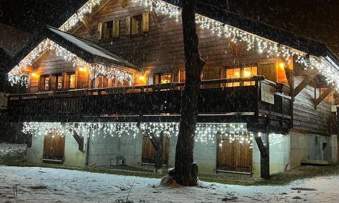 La Joue du Loup Ski Chalet | Large 187 m² mountain chalet - Le Grand Cerf, La Joue du Loup 🐺