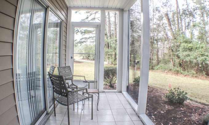 Pawleys Island Condo | Large, 1st floor, corner unit, 3bedroom 3bath, True Blue Golf Course!