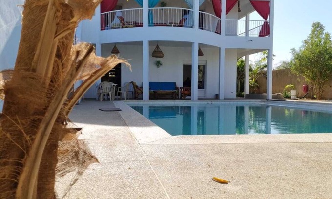 La Somone Villa | Large 200 m² villa for six people, three bedrooms, parking, swimming pool 11x6