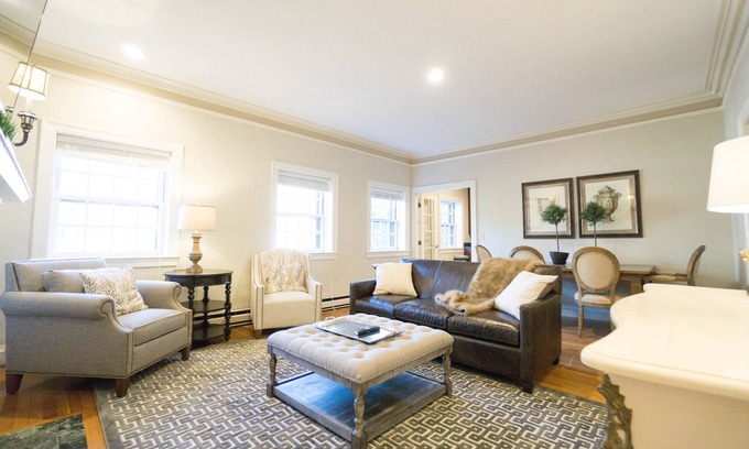 Beacon Hill Condo | Large 3.5 BR/2 BA Penthouse Duplex in Boston's Beacon Hill