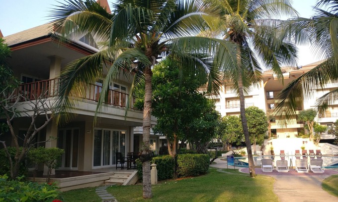 Cha-am Villa | Large 3 Bed Beach Villa Overlooking Pool With Private Spa. Perfect for families