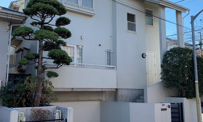 Ota House | Large 3-bedroom house in Ota-ku suburb with garden. Close to city and airport.