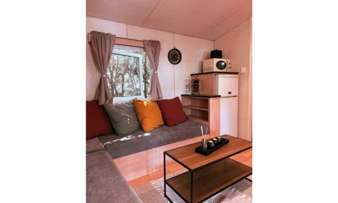 Saint-Augustin House | Large 4/6 pers cocooning mobile home - 4-star campsite