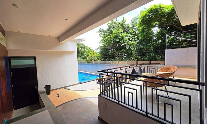 Candolim Villa | Large 4-bedroom villa with private pool in Calangute