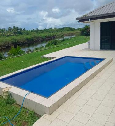 Nadi Villa | Large 4 bedroom villa with Pool in Sonaisali Nadi