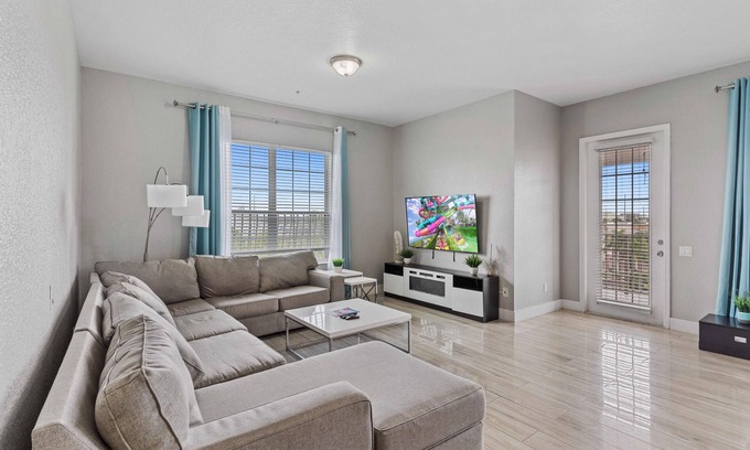 Florida Central Atlantic Coast Condo | Large 4 BR top floor condo, close to attractions!