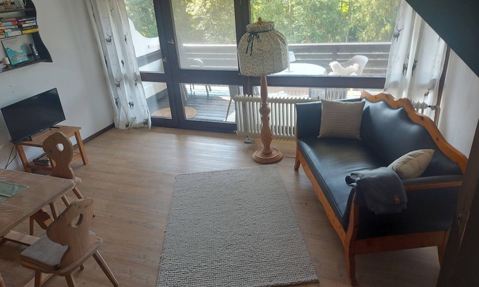 Vorauf Resort | Large 78 m² vacation apartment in Chiemgau with large balcony and leisure facilities