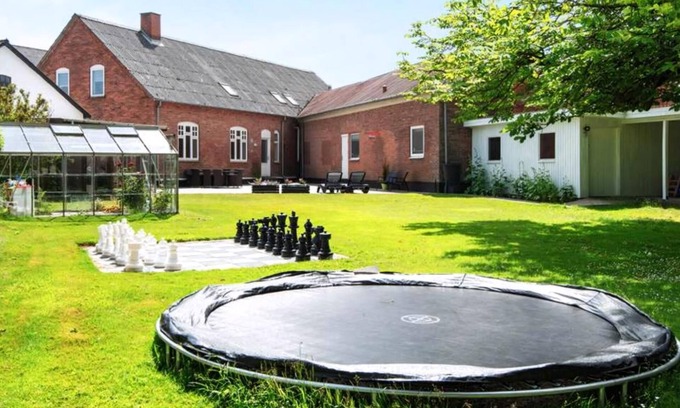 Norre Nebel House | Large activity house with free access to a water park and bowling