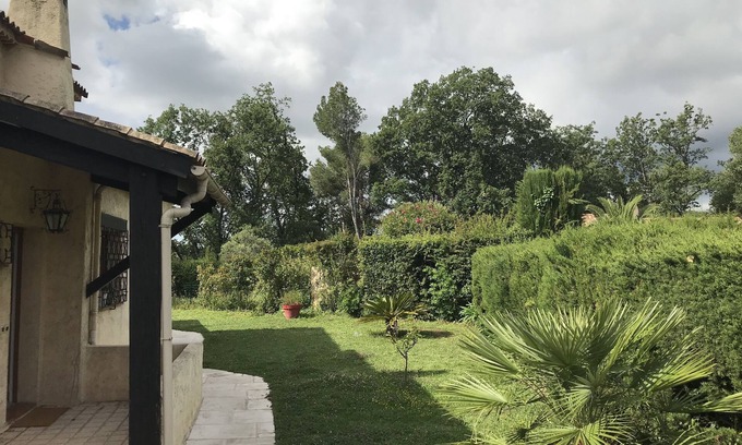 La Bocca Nord Villa | Large air-conditioned villa with garden and shared pool. Ideal for families