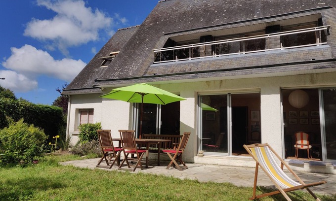 Crach House | Large and beautiful vacation home (5 bedrooms and large living room of 40 m2)