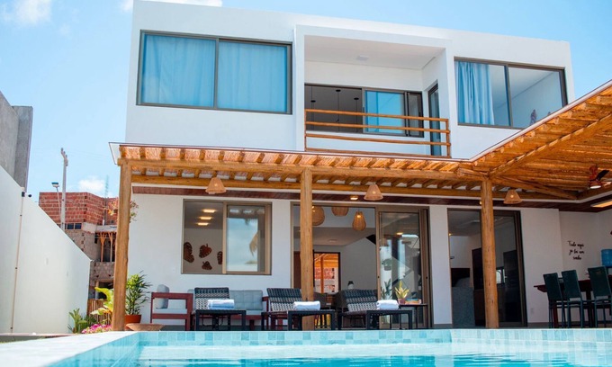 Porto de Pedras House | Large and comfortable house. Patacho Beach. Ecological Route of Milagres