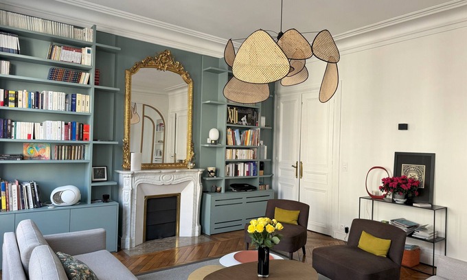 Quartier Saint-Ambroise Apartment | Large and Recently Renovated 2BR in Oberkampf