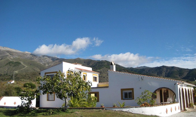 Sedella Villa | Large Andalucian villa with pool, stunning views and privacy