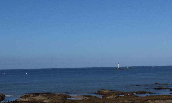 La Chaume Apartment | Large apartment, 2 bedrooms, quiet, magnificent sea and sunset views