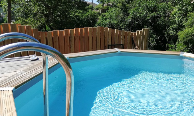 Joyeuse Apartment | Large apartment 5 minutes' walk from Joyeuse, its shops and famous market.